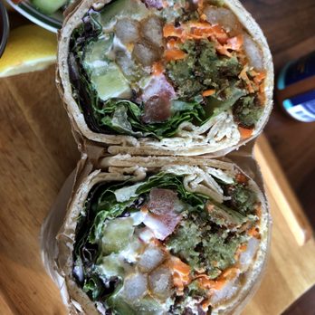 Sotta - Falafel Wrap - Mediterranean Near Me - Burbank, California Sotta - Falafel Wrap - Mediterranean Near Me - Burbank, California