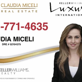 Claudia Miceli - Keller Williams - My Luxury marketing and for sale sign. - Real Estate Agents Near Me - San Diego, California Claudia Miceli - Keller Williams - My Luxury marketing and for sale sign. - Real Estate Agents Near Me - San Diego, California
