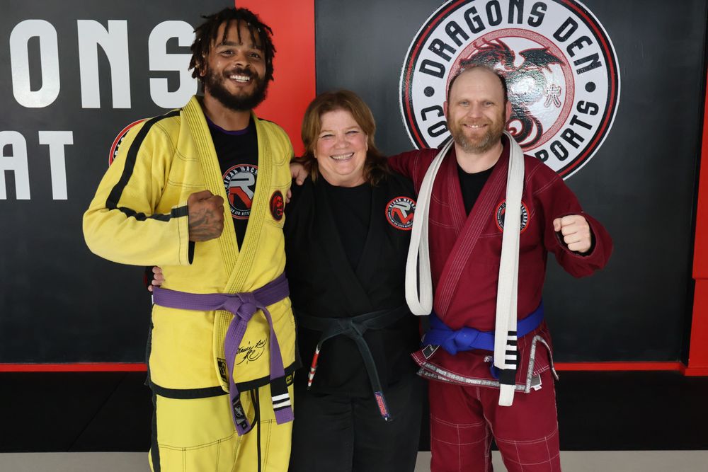 Social spots from Dragons Den Combat Sports