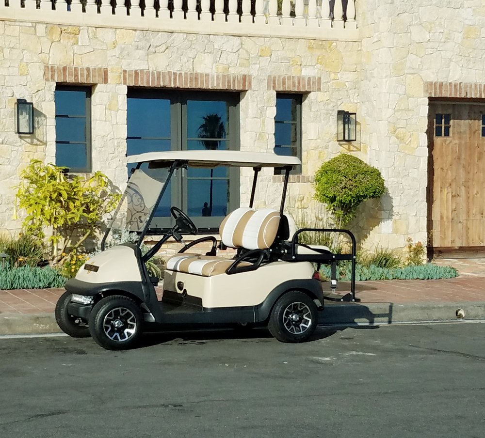 SAN CLEMENTE CLUB CARTS Updated June 2024 San Clemente, California Golf Cart Rentals