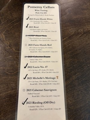 Pomeroy Cellars by null