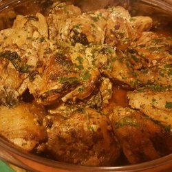 Sweet Tea & Cornbread - Butter Chicken