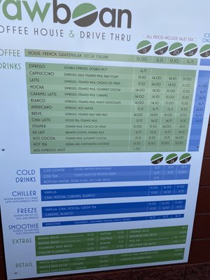 Menu photo 2 Rawbean Coffee West Jordan, UT Menu photo 2 Rawbean Coffee West Jordan, UT