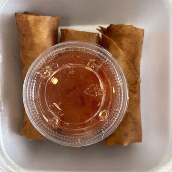 Pho Kup - Spring rolls with sweet and sour sauce - Vietnamese Near Me - Albuquerque, New Mexico