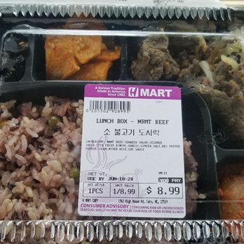 H Mart - Cary - Bulgogi lunch box - Grocery Near Me - Cary, North Carolina H Mart - Cary - Bulgogi lunch box - Grocery Near Me - Cary, North Carolina