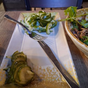 Dumpling The Noodle - Cucumber salad - Noodles Near Me - Seattle, Washington
