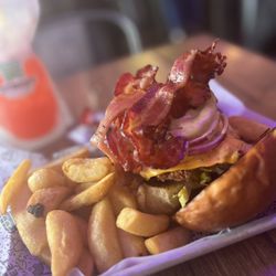 Street to Table - The food was amazing this is my go to spot the vibe is always chill. Love the food/music great vibe with great customer service