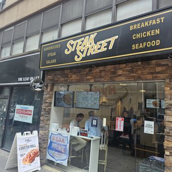 Steak Street - Outside - Steakhouses Near Me - New York, New York Steak Street - Outside - Steakhouses Near Me - New York, New York
