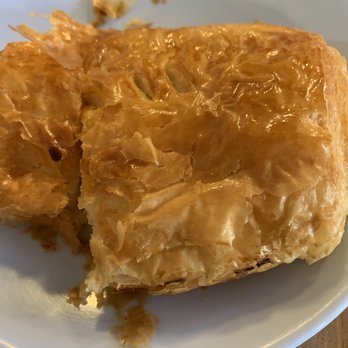 Gracious Bakery + Cafe - Spinach feta croissant - Breakfast & Brunch Near Me - New Orleans, Louisiana