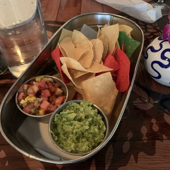 Hogfish Harry's Restaurant + Bar - Guac, salsa, and chips - Seafood Near Me - Naples, Florida Hogfish Harry's Restaurant + Bar - Guac, salsa, and chips - Seafood Near Me - Naples, Florida