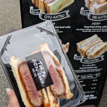 Tokyo Katsu-Sand - Food Trucks Near Me - Vancouver, British Columbia