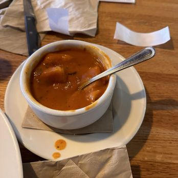 Applebee's Grill + Bar - Tomato Basil Soup - American Near Me - Escondido, California Applebee's Grill + Bar - Tomato Basil Soup - American Near Me - Escondido, California