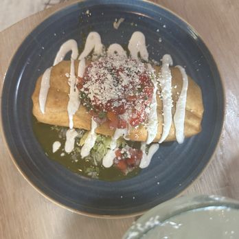 Añejo Mexican Bistro - Chicken chimichanga - Mexican Near Me - Plymouth, Massachusetts