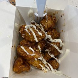 Sweet and spicy nuggets Sweet and spicy nuggets