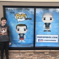 Max & Mia's - The Pop Bros and the largest selection of Pops in the Northeast inside Max & Mia's