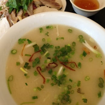 Pho Hung - Chao goi ga - what my mom would make when we were sick. Just what the doctor ordered. - Vietnamese Near Me - Grand Prairie, Texas
