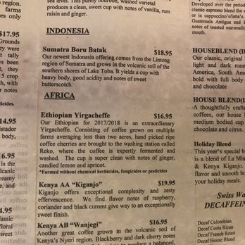 Breaking New Grounds - Coffee from around the world can be found here! - Coffee & Tea Near Me - Durham, New Hampshire