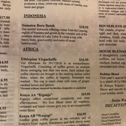 Breaking New Grounds - Coffee from around the world can be found here!