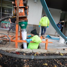 Exterior outside entrance of The Trenchless - Advanced technology doesn't mean that things don't get "hands-on" - Sacramento, California Exterior outside entrance of The Trenchless - Advanced technology doesn't mean that things don't get "hands-on" - Sacramento, California