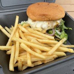 Cult of the Joe Burger - The Burger with Fries