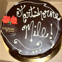 CocoLuxe Fine Pastries - Chocolate Cake!