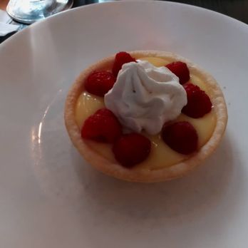 The Clam - Lemon tart, not my favorite - Seafood Near Me - New York, New York