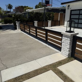 OC Gates - Custom design folding sliding gate metal frame and composite inserts in Costa Mesa - Fences & Gates Near Me - Laguna Niguel, California OC Gates - Custom design folding sliding gate metal frame and composite inserts in Costa Mesa - Fences & Gates Near Me - Laguna Niguel, California
