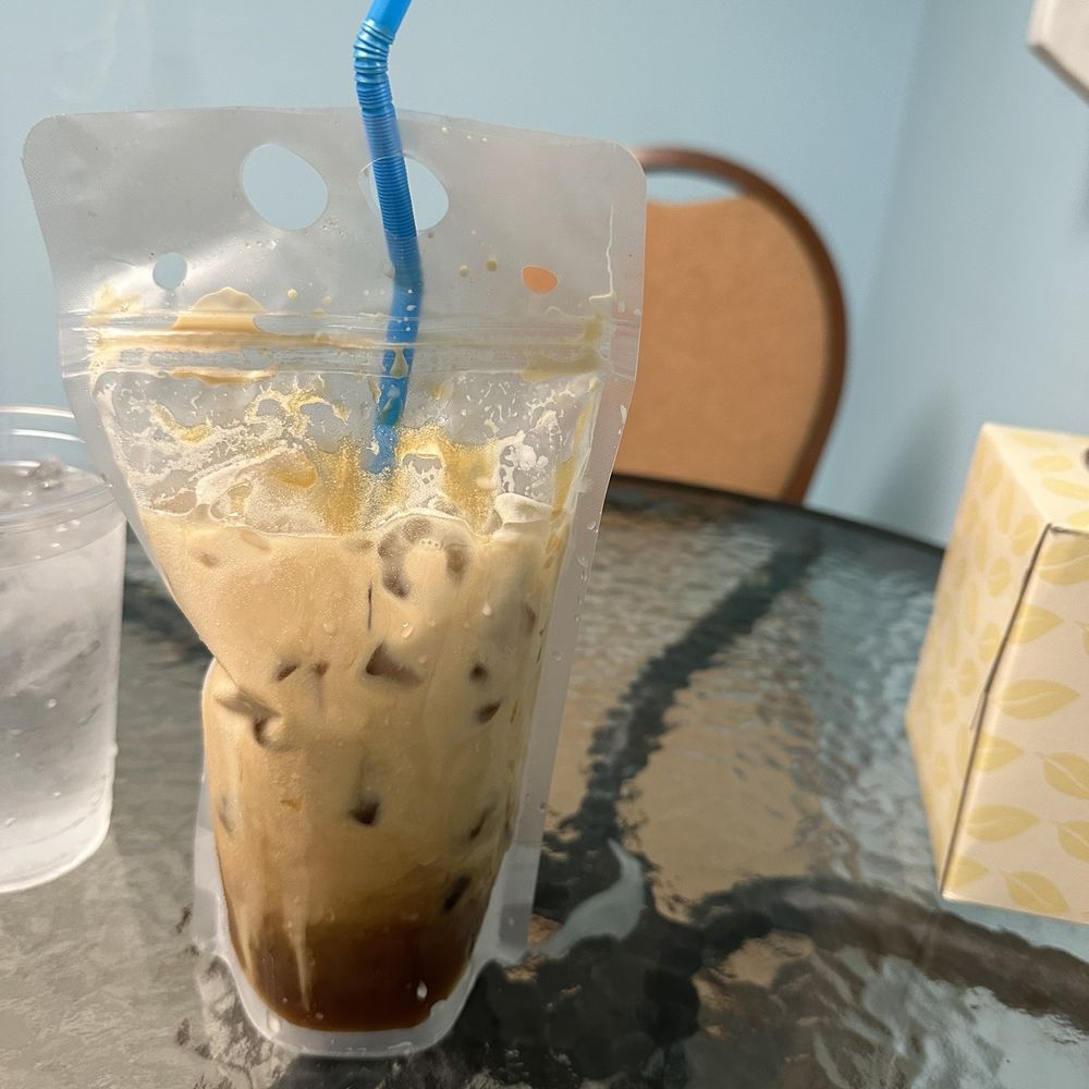 Sweet Corner Cafe - Iced Caramel Macchiato - Comfort Food Near Me - Aiea, Hawaii Sweet Corner Cafe - Iced Caramel Macchiato - Comfort Food Near Me - Aiea, Hawaii