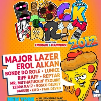 The Mad Decent Block Party - Party & Event Planning Near Me - New York, New York The Mad Decent Block Party - Party & Event Planning Near Me - New York, New York