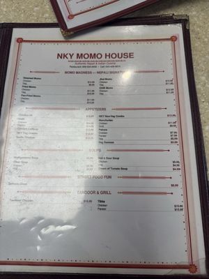 Menu photo 1 NKY Momo House Hebron, KY Menu photo 1 NKY Momo House Hebron, KY