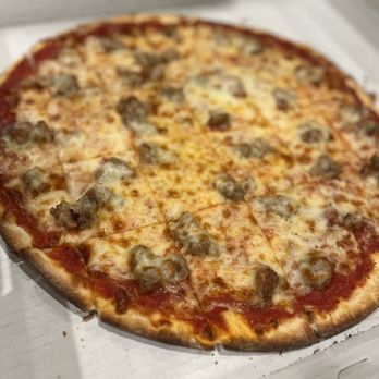 Acqua E Farina - Sausage Pizza - 16" - Pizza Near Me - St. Charles, Illinois