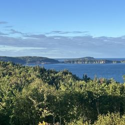 Castle Rock Country Inn - The view from Castle Rock over to Keltic Lodge