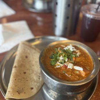Puranpoli - Chapati (2) and Kadai Paneer - Vegetarian Near Me - Santa Clara, California Puranpoli - Chapati (2) and Kadai Paneer - Vegetarian Near Me - Santa Clara, California