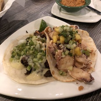 Pescado Borracho - Octopus taco and beef taco - Mexican Near Me - Gilbert, Arizona Pescado Borracho - Octopus taco and beef taco - Mexican Near Me - Gilbert, Arizona