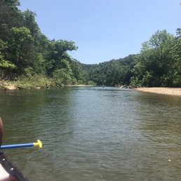 The float