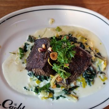 The Carlile Room - Filet Mignon, full portion. - New American Near Me - Seattle, Washington