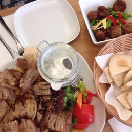 Gyros and meatballs