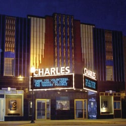 Charles Theatre - Marquee: Pic from the CC Chamber of Commerce Site