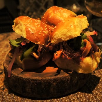 Husk - Pig Ears (fried, in soft roll) - Southern Near Me - Nashville, Tennessee