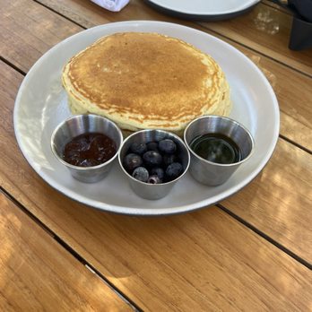 The Cloverfield - Buttermilk pancakes - New American Near Me - Santa Monica, California The Cloverfield - Buttermilk pancakes - New American Near Me - Santa Monica, California