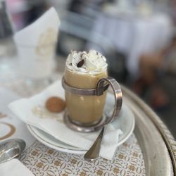 Caffè Florian - Cold coffee w whip cream