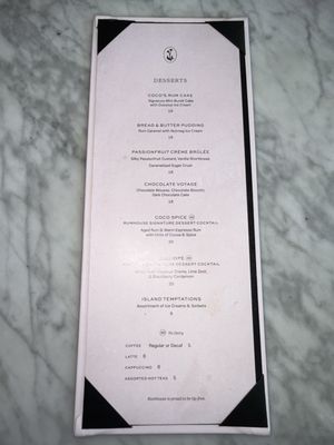 Menu photo 1 Rumhouse Annapolis, MD