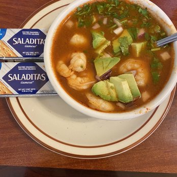 La Perla Del Pacifico - Caldo de camarón - Seafood Near Me - Watsonville, California La Perla Del Pacifico - Caldo de camarón - Seafood Near Me - Watsonville, California