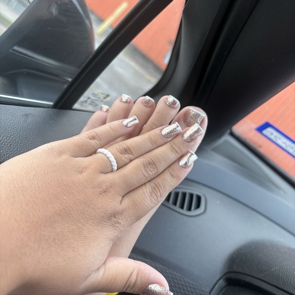 Top Nails - Acrylic nails and toes! - Nail Salons Near Me - Alvin, Texas