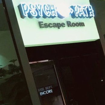 Psychopath Escape Room - Escape Games Near Me - Mount Hope, West Virginia