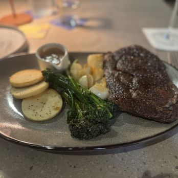 Tommy Bahama Restaurant & Bar - The fall menu wagyu ribeye. Just ok - New American Near Me - Honolulu, Hawaii