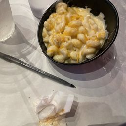 Macaroni and cheese
