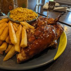Nando's - Peri-peri half chicken