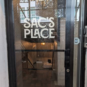 Sac's Place - Entrance - Pizza Near Me - Astoria, New York