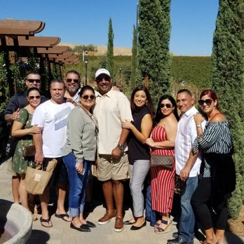 Grapeline Wine Tours - Our group #YearOfThe50 - Wine Tours Near Me - Temecula, California Grapeline Wine Tours - Our group #YearOfThe50 - Wine Tours Near Me - Temecula, California